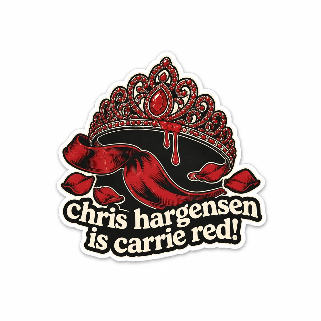 Chris Hargensen Sticker