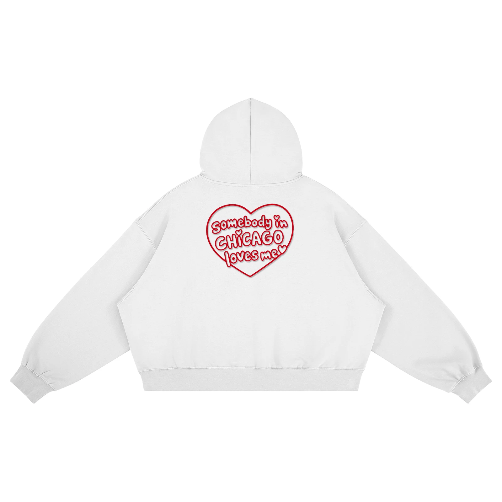 Somebody in Chicago Loves Me Hoodie