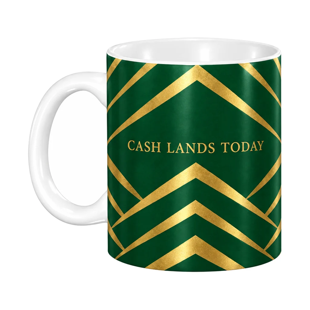 Cash Lands Today Mug
